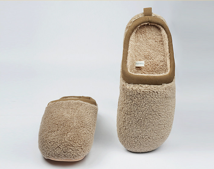 メンズ・レディース カップル ルームシューズ 秋冬 新作 モコモコ 裏起毛 保温 室内用 滑り止め 家庭用