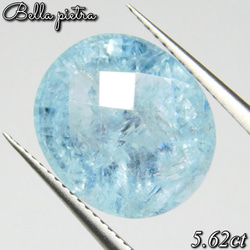 大粒3.45ct☆虹入り☆天然タンザナイト タンザニア産 ゾイサイト