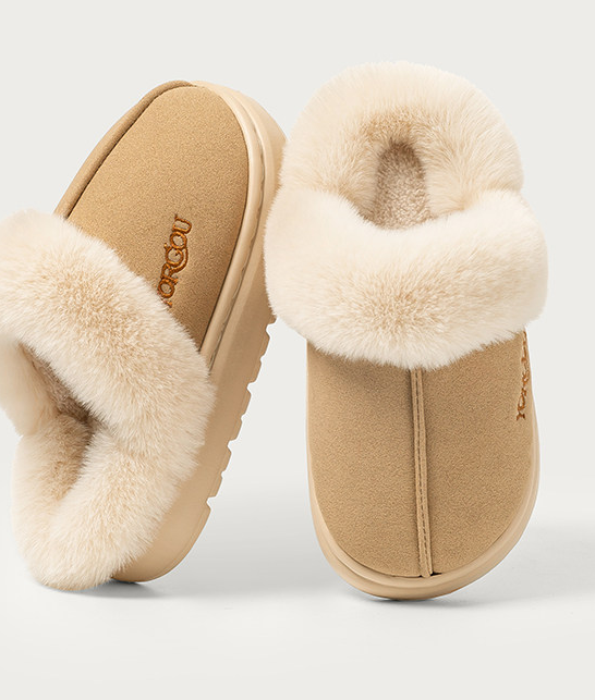 キッズ ルームシューズ 秋冬 新作 モコモコ 裏起毛 保温 男の子女の子兼用 室内用 滑り止め 2.