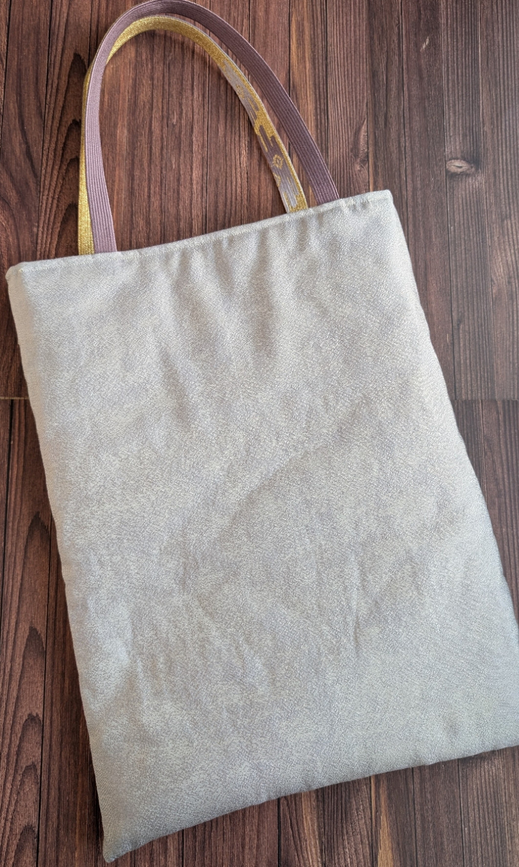 帯リメイクバッグ