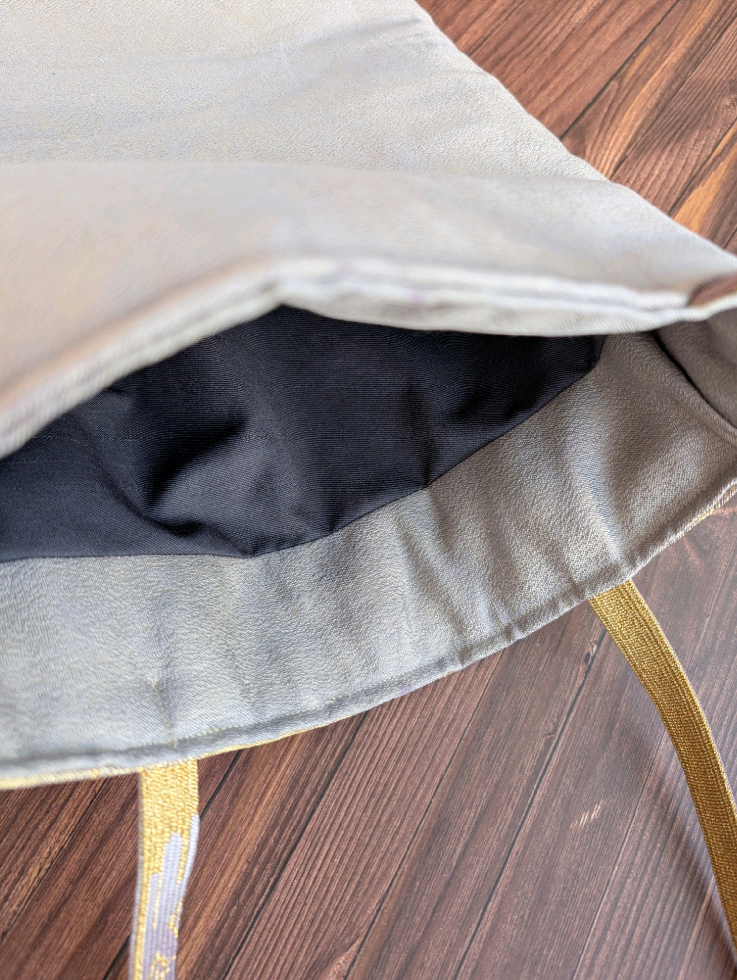 帯リメイクバッグ