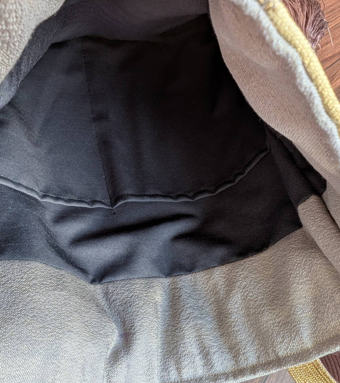 帯リメイクバッグ