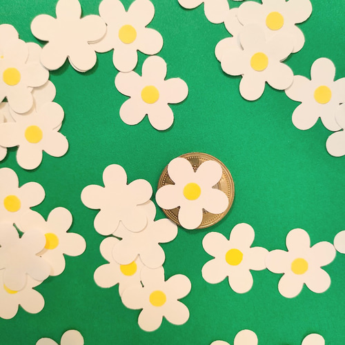 ラミネート可 節分 梅 鬼 こたつ 本 色紙 壁面 アルバム ～鬼たちの