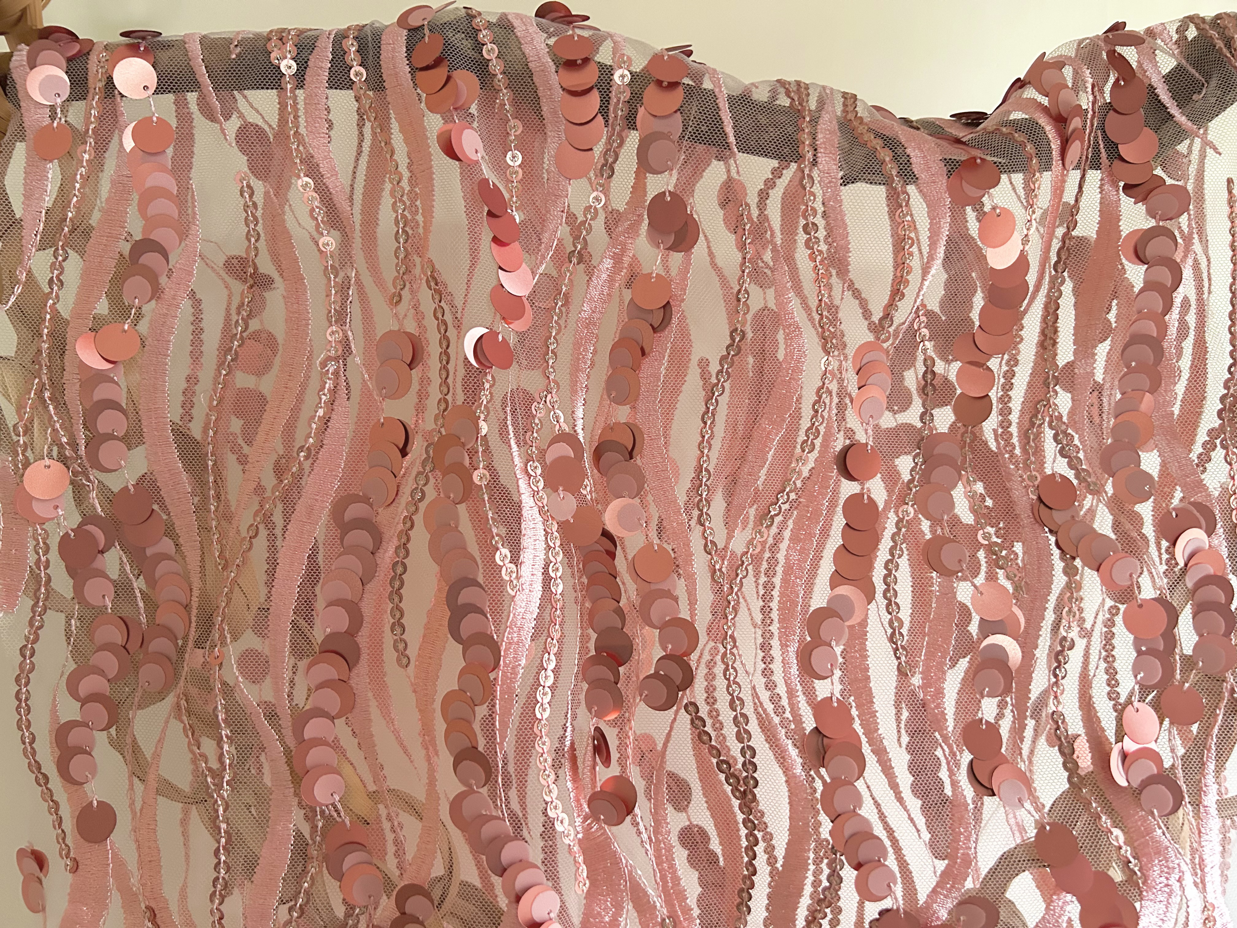 【1点限定品】HKM-cc123 かわいいスパンコールのおおきめなはぎれ