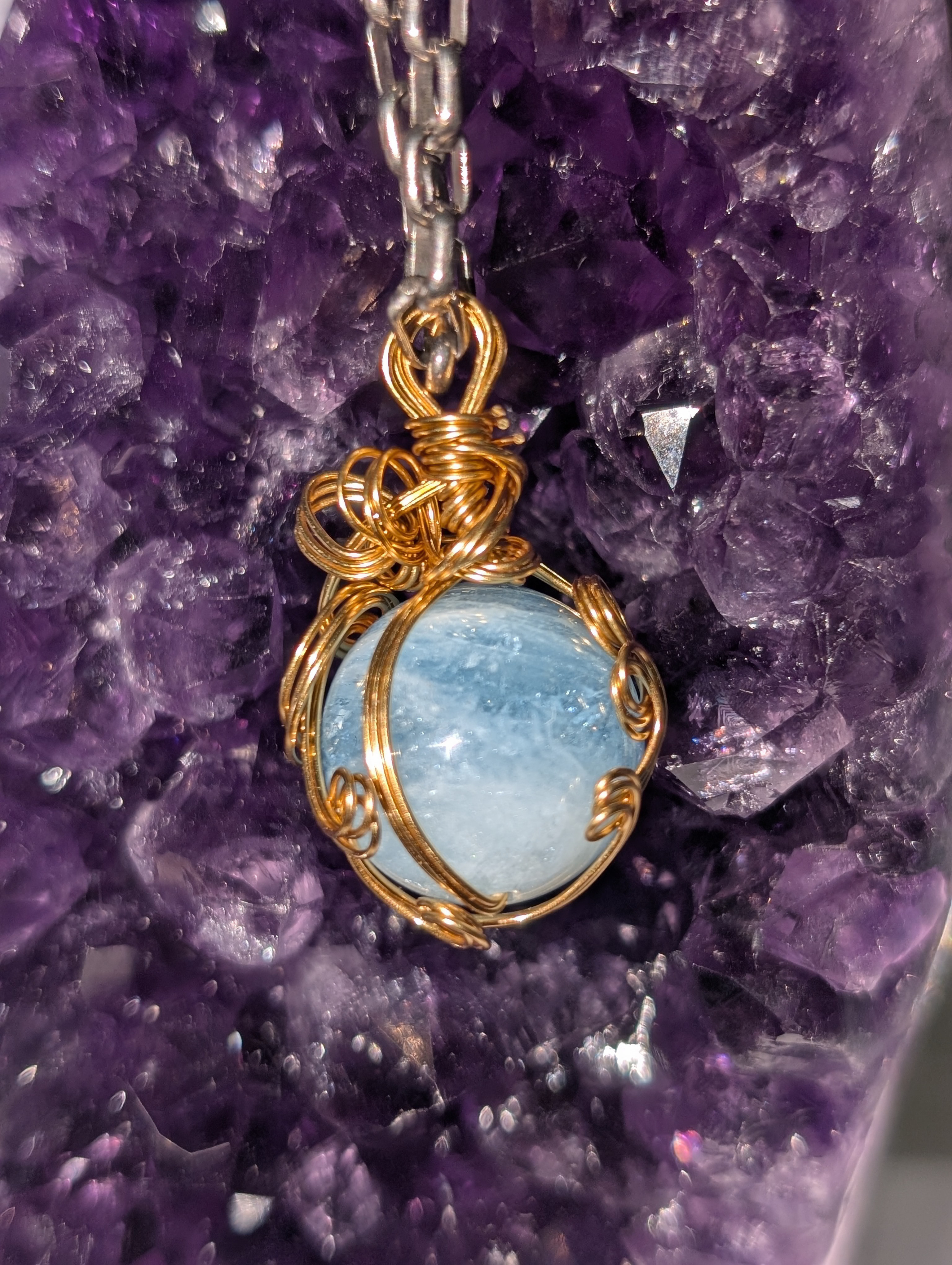 【黄金ライン　空と水】 4,680円