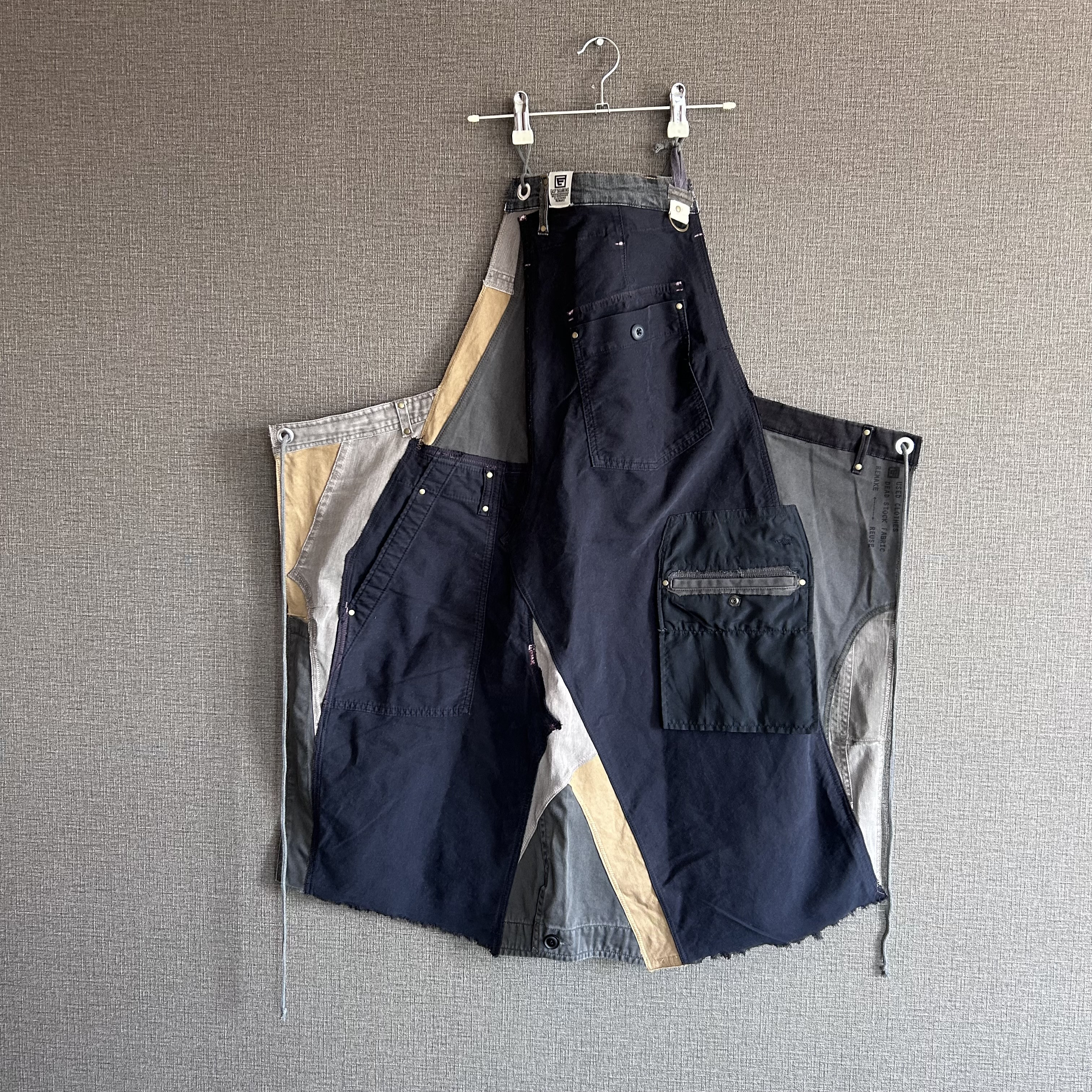 EASYSKANKING リメイクエプロン