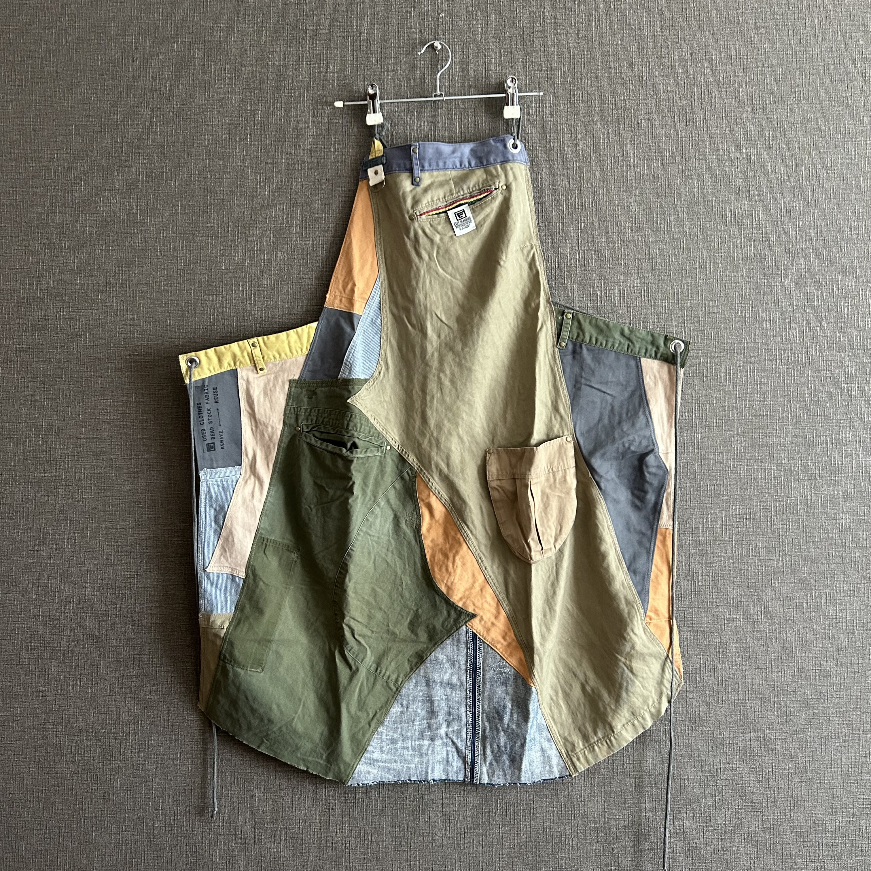 EASYSKANKING リメイクエプロン