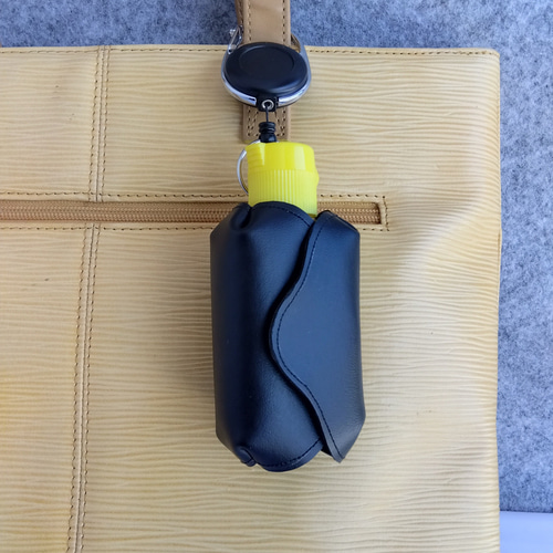 手ピカジェルホルダーリール付き　上下方向取り付け可能ハンドメイドアイデア作品 手ピカジェルホルダー50cmリール付き#手ピカジェル上下方向取り付け