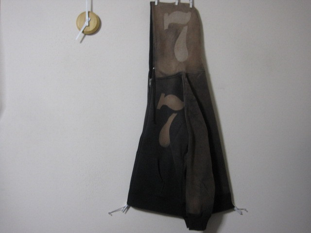 1点 【極み】　茄子紺風　ラージナンバー【7】濃ネイビー　厚手/起毛/暖/あったかい/フェード