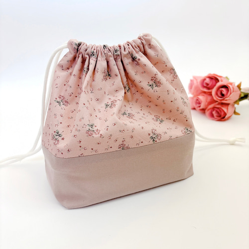 カラフル☆ポップコーン ランチョンマット お弁当袋 コップ袋 ハンドメイド カラフル☆ポップコーン ランチョンマット お弁当袋 コップ袋