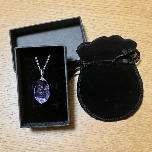 初売りセール】 ガラスネックレス ガラスの秘宝 ガラスアクセサリー