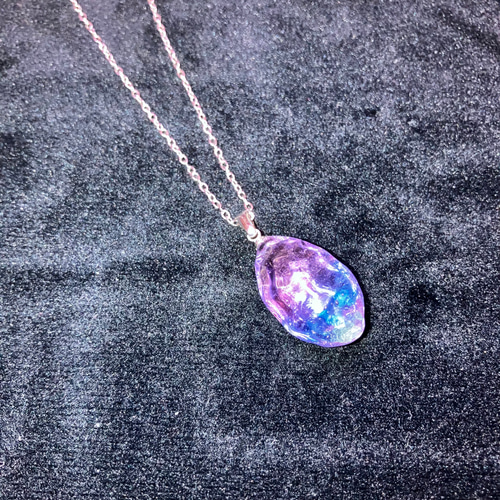 初売りセール】 ガラスネックレス ガラスの秘宝 ガラスアクセサリー