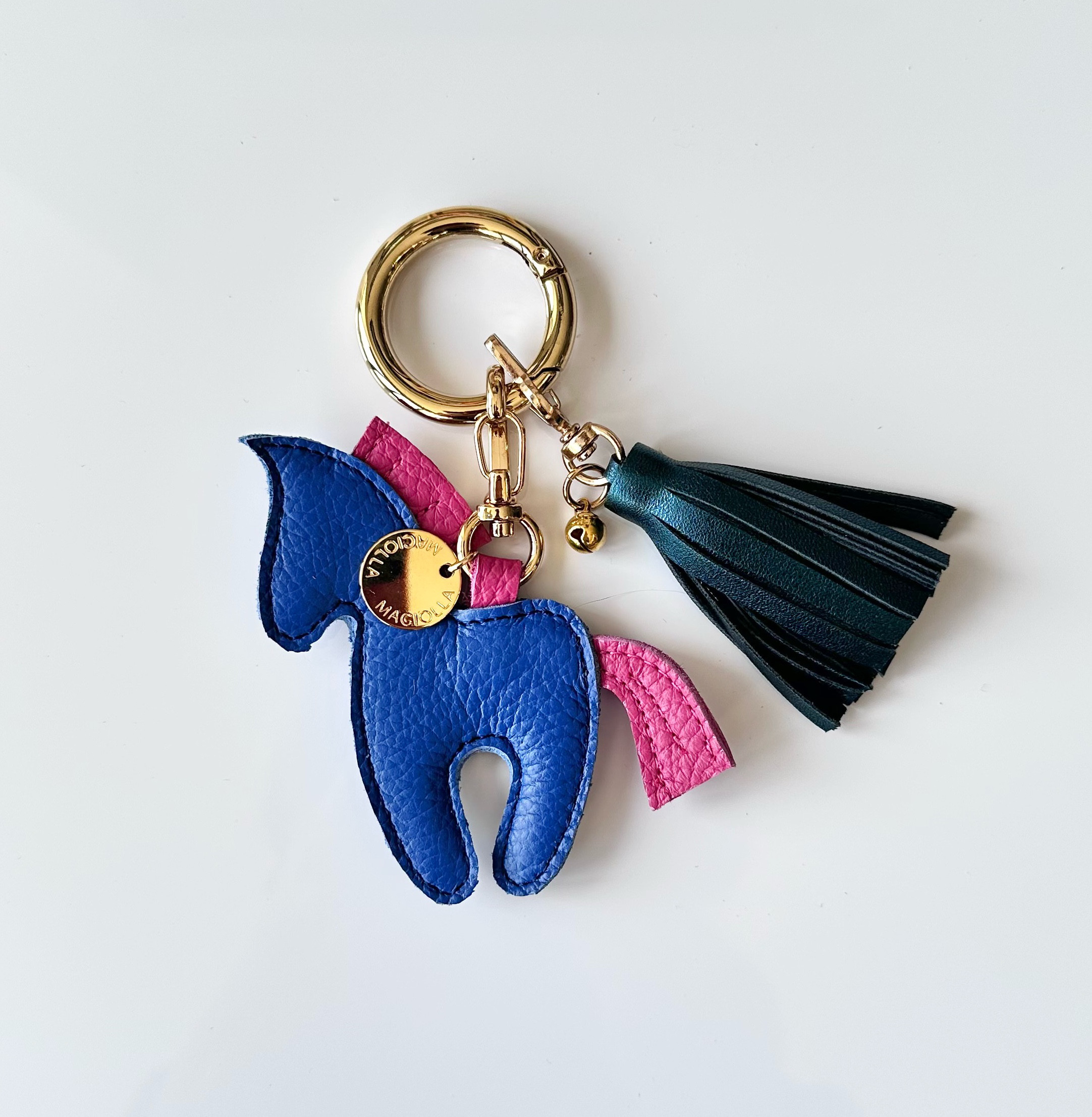 【受注生産】キーホルダー『バッグチャームKira Pony キラ☆ポニ』 5,434円