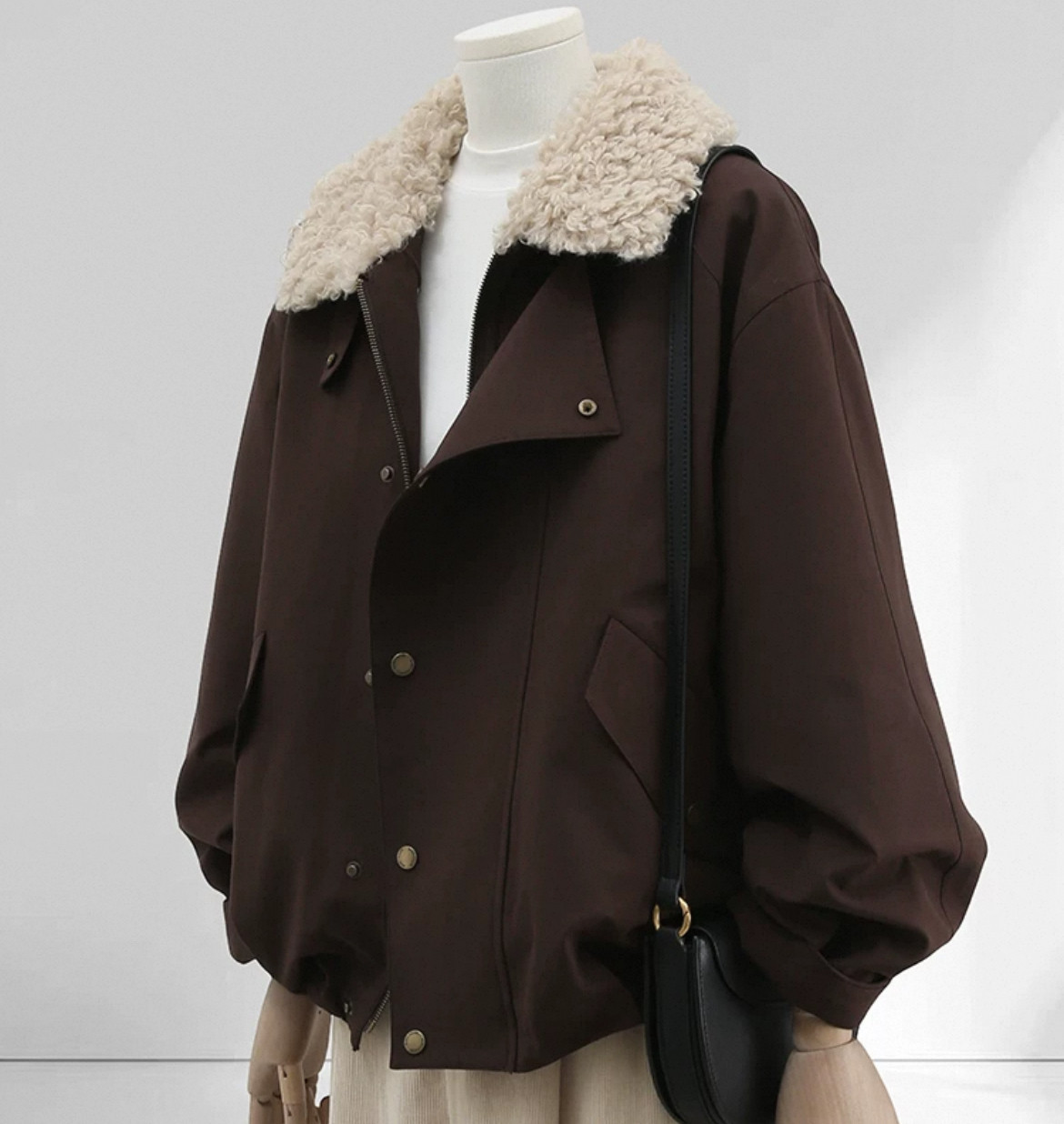 ダウンジャケット 厚手のカジュアルコート 冬のジャケット 冬のコート ダウン90%