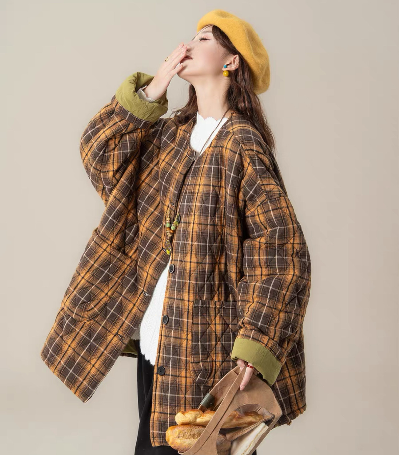 【冬支度新作】コート、レディース、 モコモコテディコート、厚手コート、秋冬コート、個性的、防寒対策