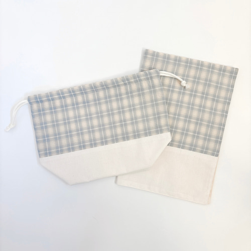 ほしの様　確認用　格子　くすみ　グレー　ランチョンマット　28×38 弁当袋 楽天市場】弁当袋 巾着 お弁当 お弁当袋 ランチョンマット 大人 子供