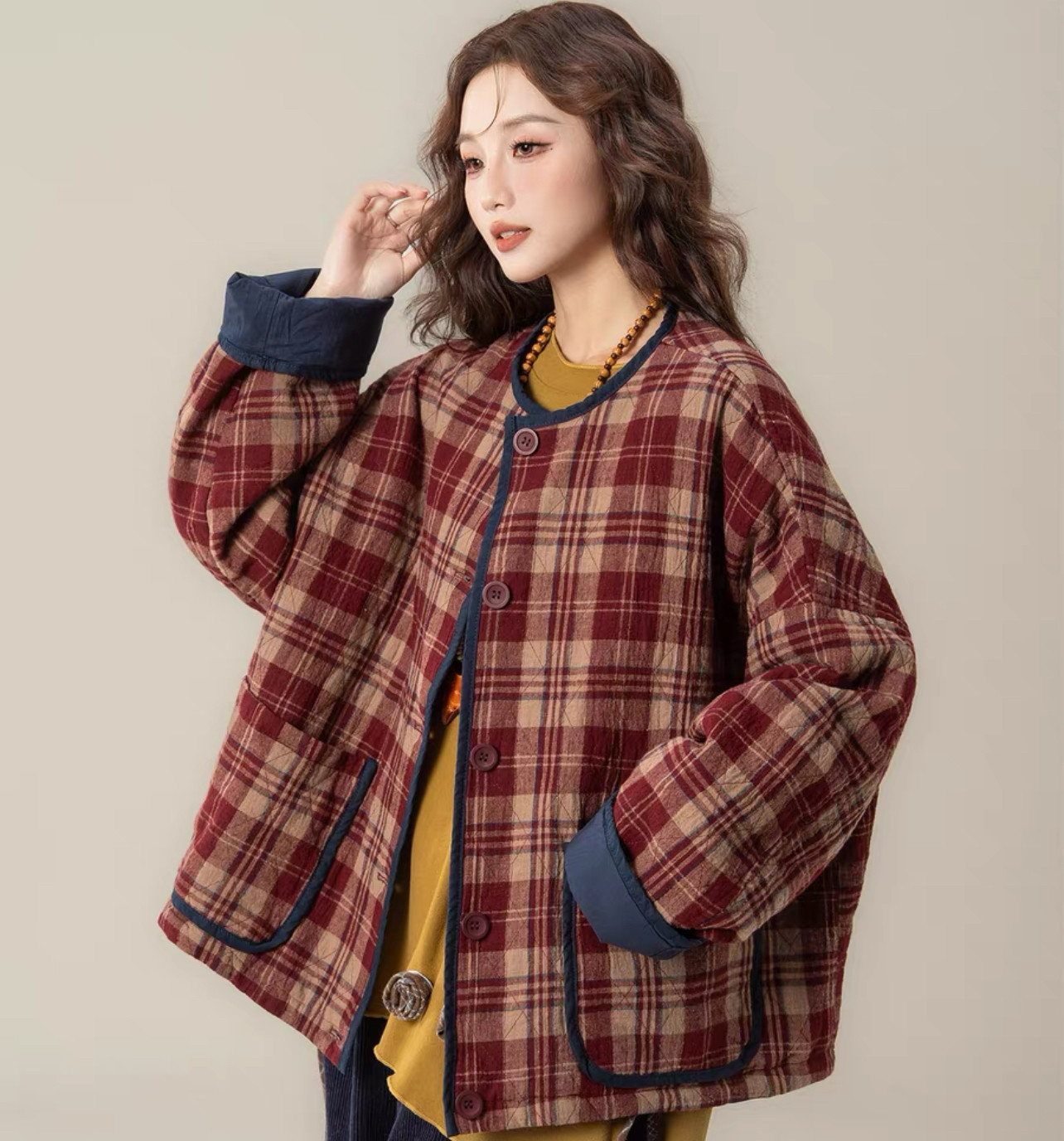 【冬支度新作】コート、レディース、 モコモコテディコート、厚手コート、秋冬コート、個性的、防寒対策