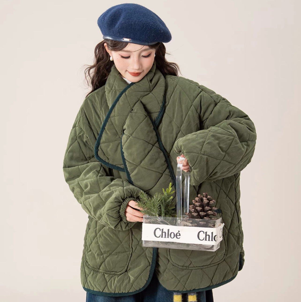 【冬支度新作】コート、レディース、 モコモコテディコート、厚手コート、秋冬コート、個性的、防寒対策