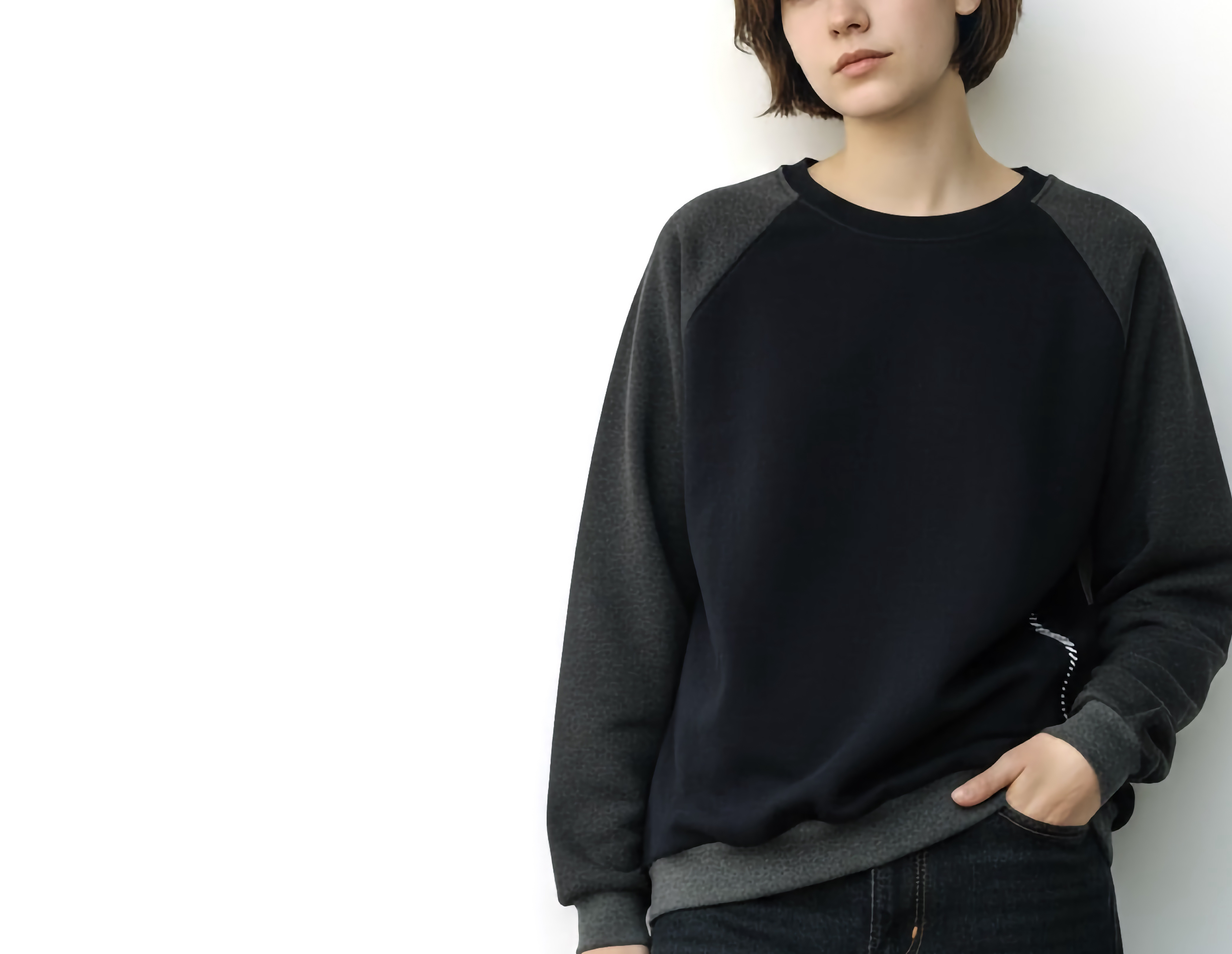 『My favorite item』no1,クールネックカットソー