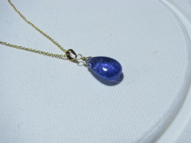 【2026新春福袋】k18*天然石ペンダントトップ２個セット（14kgfサービスチェーン付き）