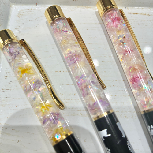 処分sale✨ハーバリウムボールペン＊2本set 処分sale✨ハーバリウムボールペン＊2本set 処分sale✨ハーバリウム