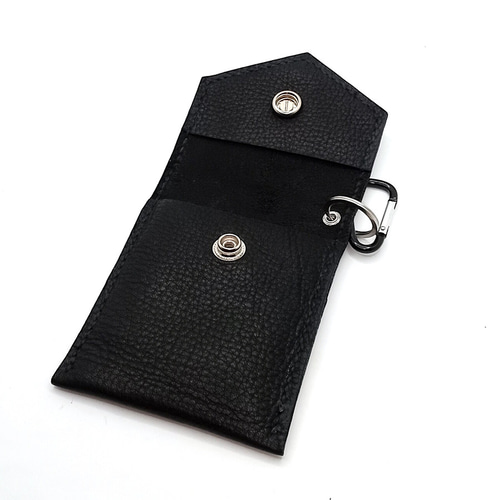 本革レザー携帯灰皿ポケット灰皿クロムハーツ好きクロスコンチョレザー