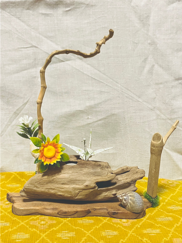 和風 癒し 流木インテリア 流木アート アクセサリー掛け その他