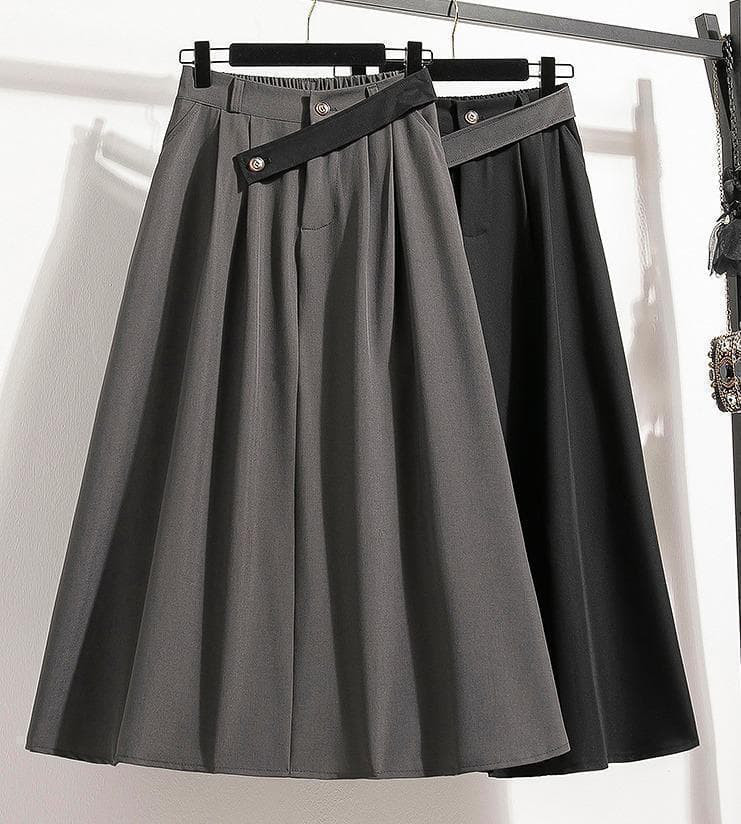 大きいサイズ レディース スカート　春夏 秋 新品