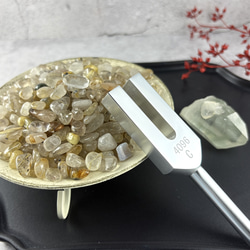 法螺四眼青紋黒銀線天珠&デュモルチェライトブレス ブレスレット Himal