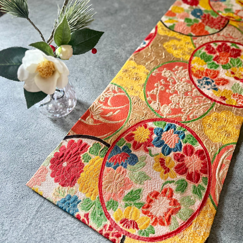 ろはす畑ママ様オーダー専用 タペストリー&テーブルランナースリム 帯