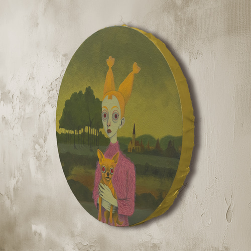 Grimeria-F】 絵画 原画 油絵 個性的 1点もの 絵画 Akane 通販