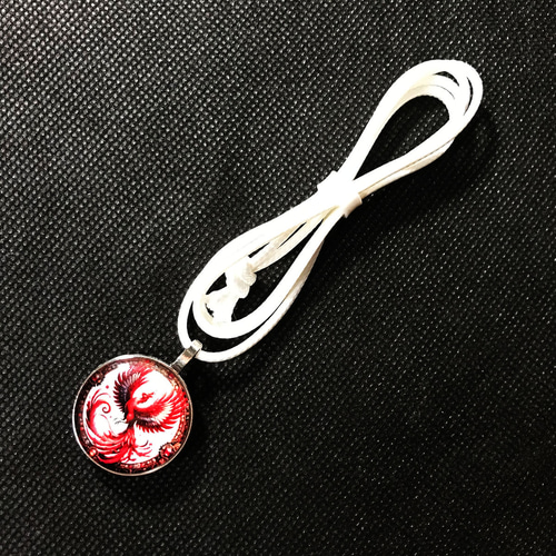 マコト/LED/不死鳥×赤珊瑚　蓄光　オルゴナイト　トップのみ メルト 30 ペンダント LED コッパー［トムディクソン］ | REAL Style