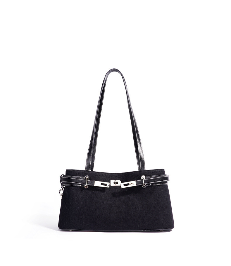 上質ナチュラル素材のコンパクトショルダーバッグ｜通勤・日常に馴染むシンプルデザイン