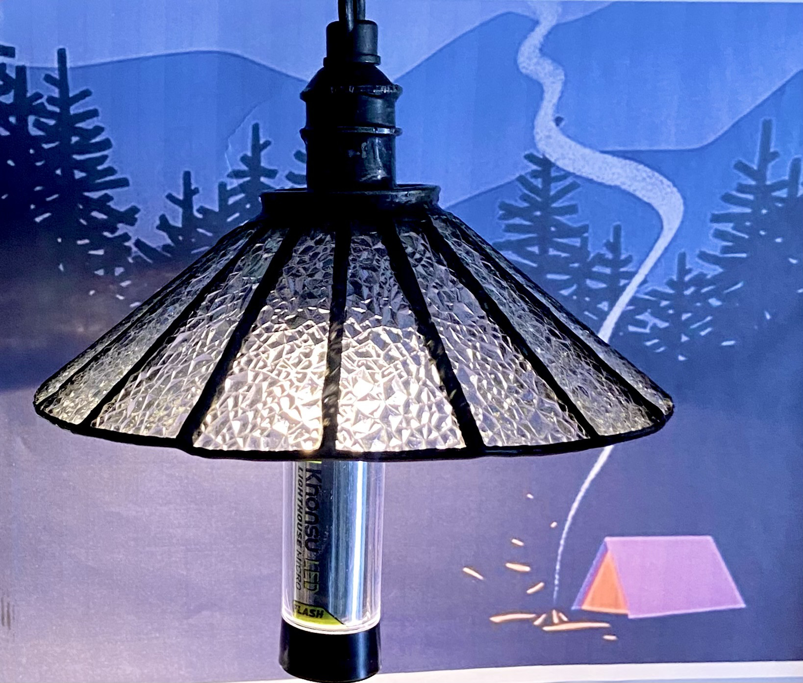 ゴールゼロ専用　ランタンシェード　キャンプ　バルコニー　グランピング　ライト　アウトドア