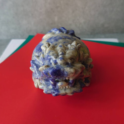 穏やかなお顔で見つめるねこ　ジオード有り瑪瑙　素敵な逸品 やる気まんまん顔(笑)のネコ置物！ 瑪瑙猫 素敵な逸品 その他