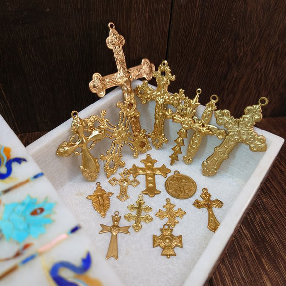 BEHOLD 【2026 福袋 クロス セット】通常価格より40%OFF 真鍮製