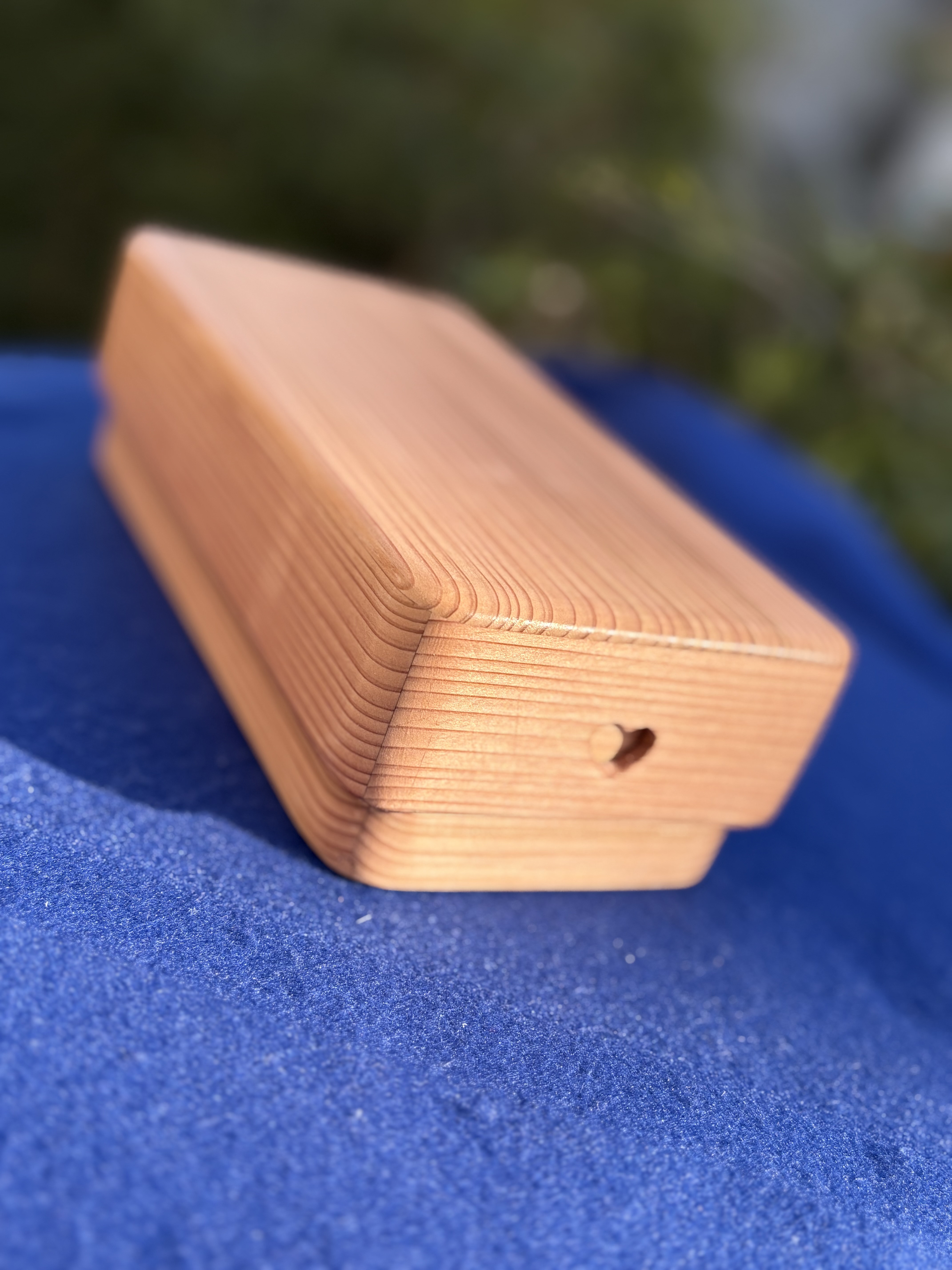 【2026edition】奥会津杉、ロゼ・キュービック (Rosé Cubic) スリム弁当箱　500ml