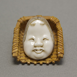 極上　しゃれこうべ根付　25g 東里7-0813⭐︎2F 極上 しゃれこうべ根付 25g 東里7-0813⭐︎2F ヘッド/インサート｜吉川