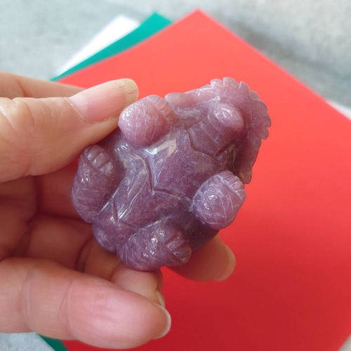 レア！ピンククォーツ 元祖龍亀 ロングイを飾る！ 素敵な逸品 その他