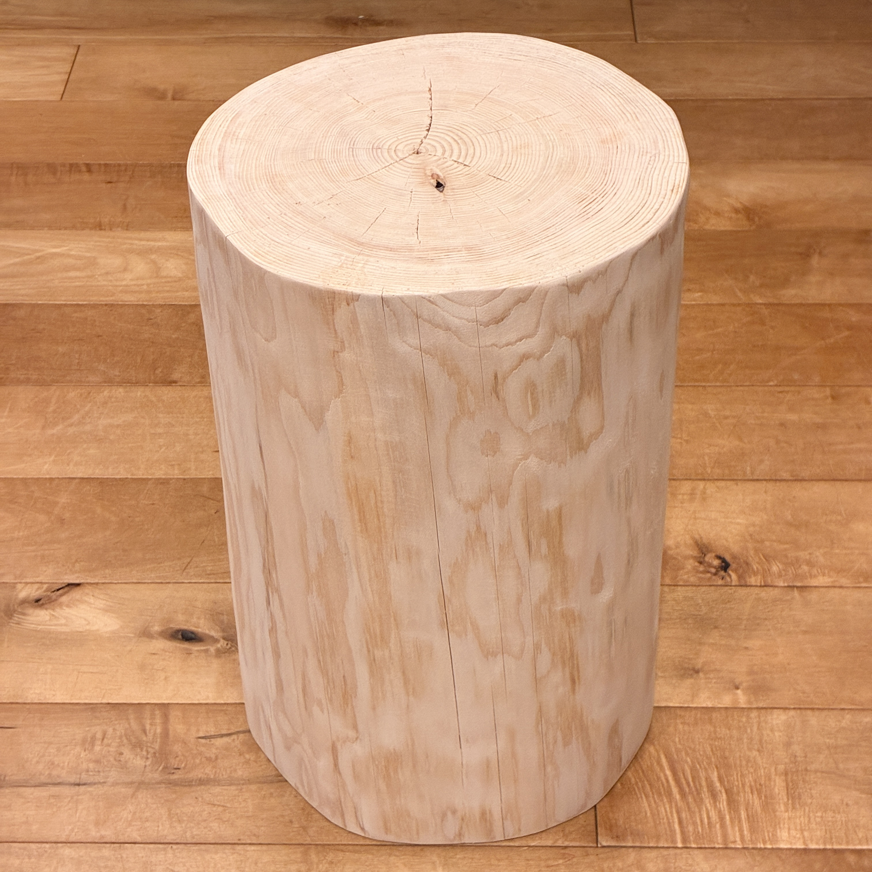 Hinoki  Wood  Stool  No.1513