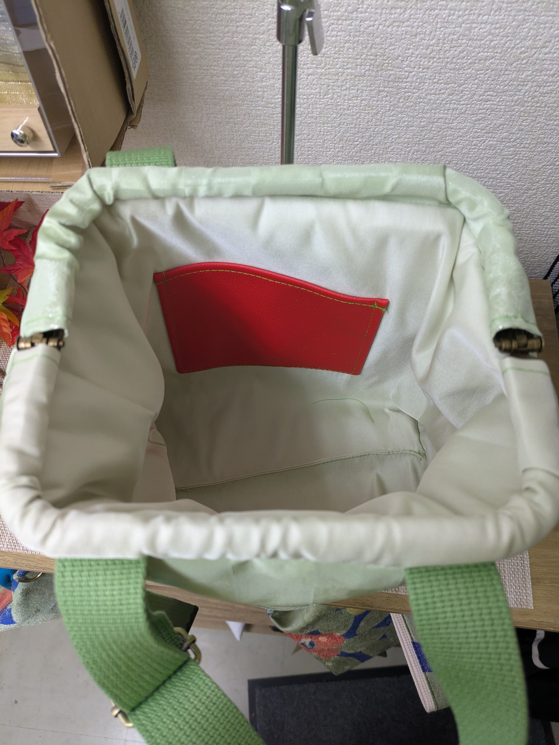 『オビカラ』　持ち手の長さが変えられるBAG　M1　24x3０㎝サイズ　送料無料