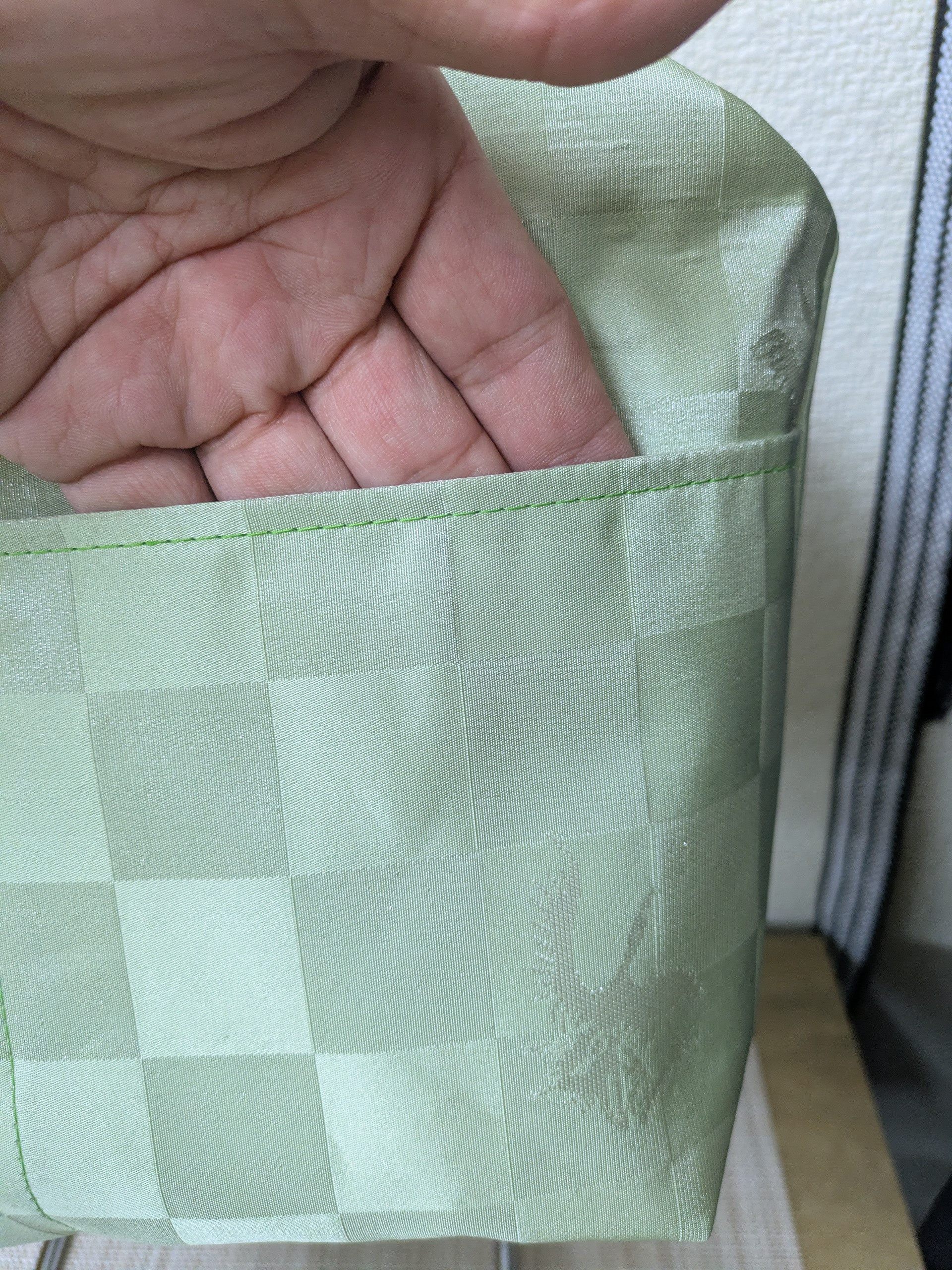 『オビカラ』　持ち手の長さが変えられるBAG　M1　24x3０㎝サイズ　送料無料
