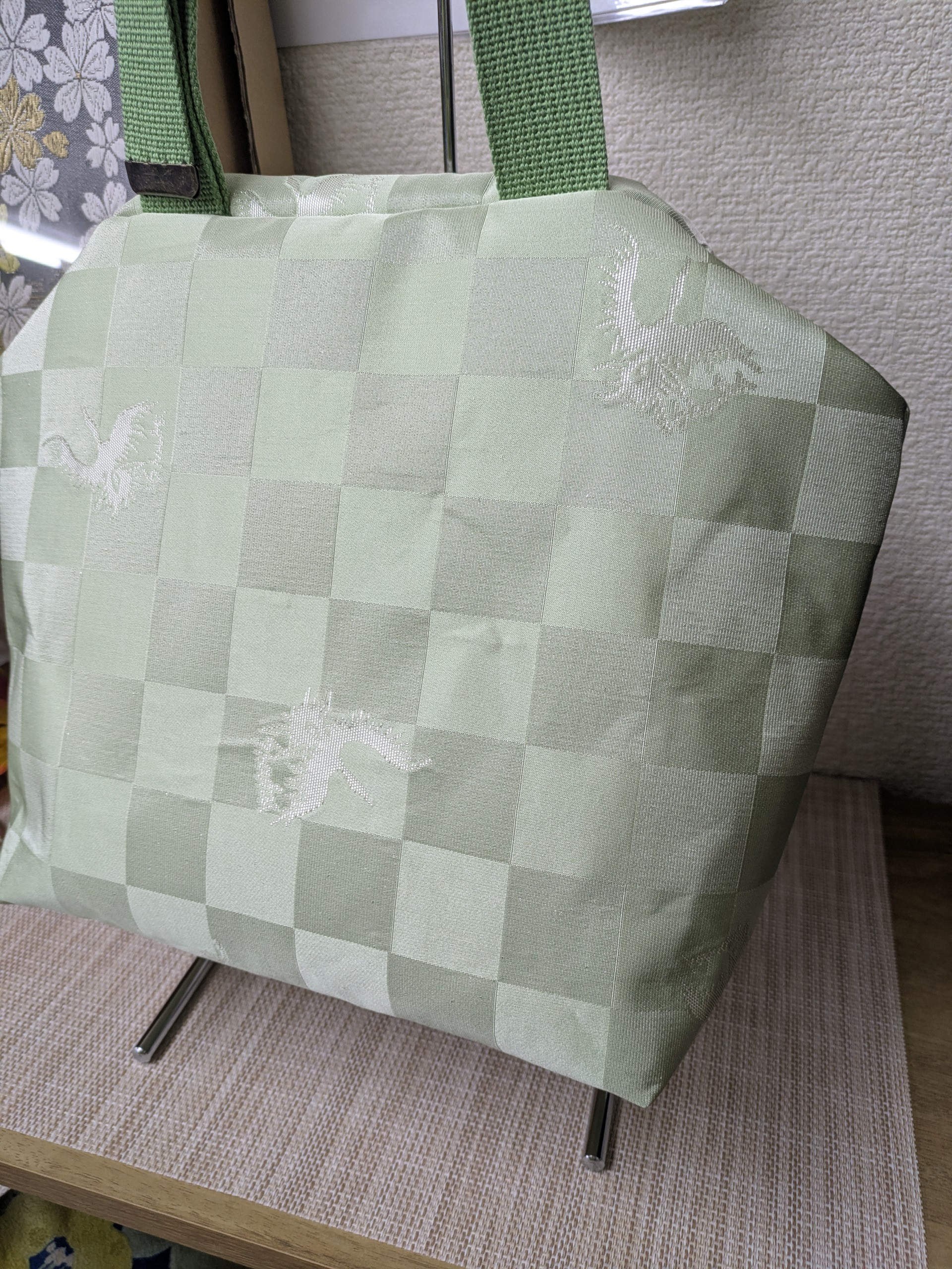 『オビカラ』　持ち手の長さが変えられるBAG　M1　24x3０㎝サイズ　送料無料