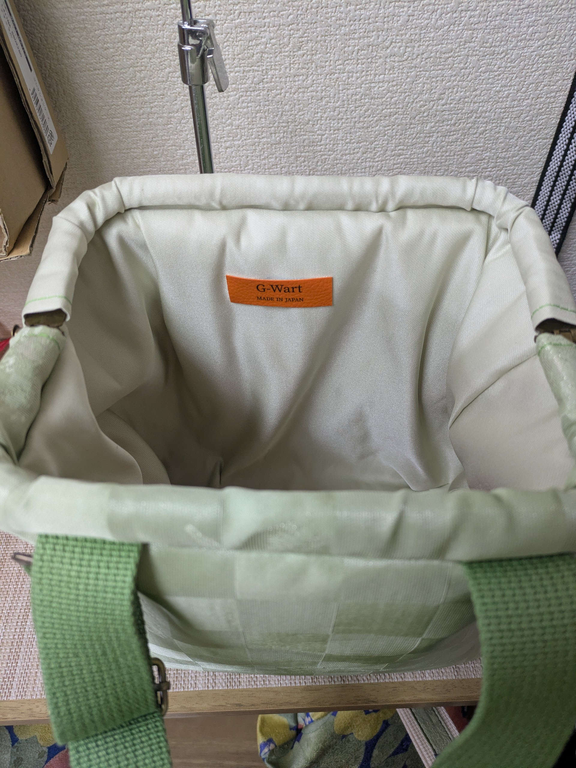 『オビカラ』　持ち手の長さが変えられるBAG　M1　24x3０㎝サイズ　送料無料