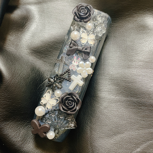 iQOSイルマワン デコケース ホイップデコ iQOSケース 手錠 十字架 薔薇