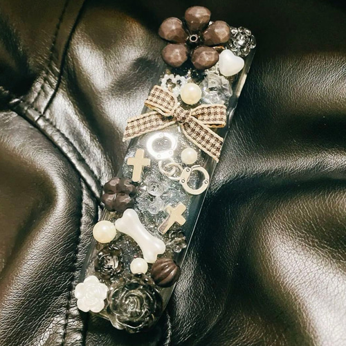 iQOSイルマワン デコケース ホイップデコ iQOSケース 手錠 十字架 薔薇