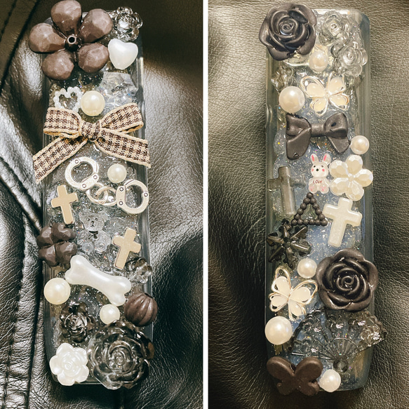 iQOSイルマワン デコケース ホイップデコ iQOSケース 手錠 十字架 薔薇