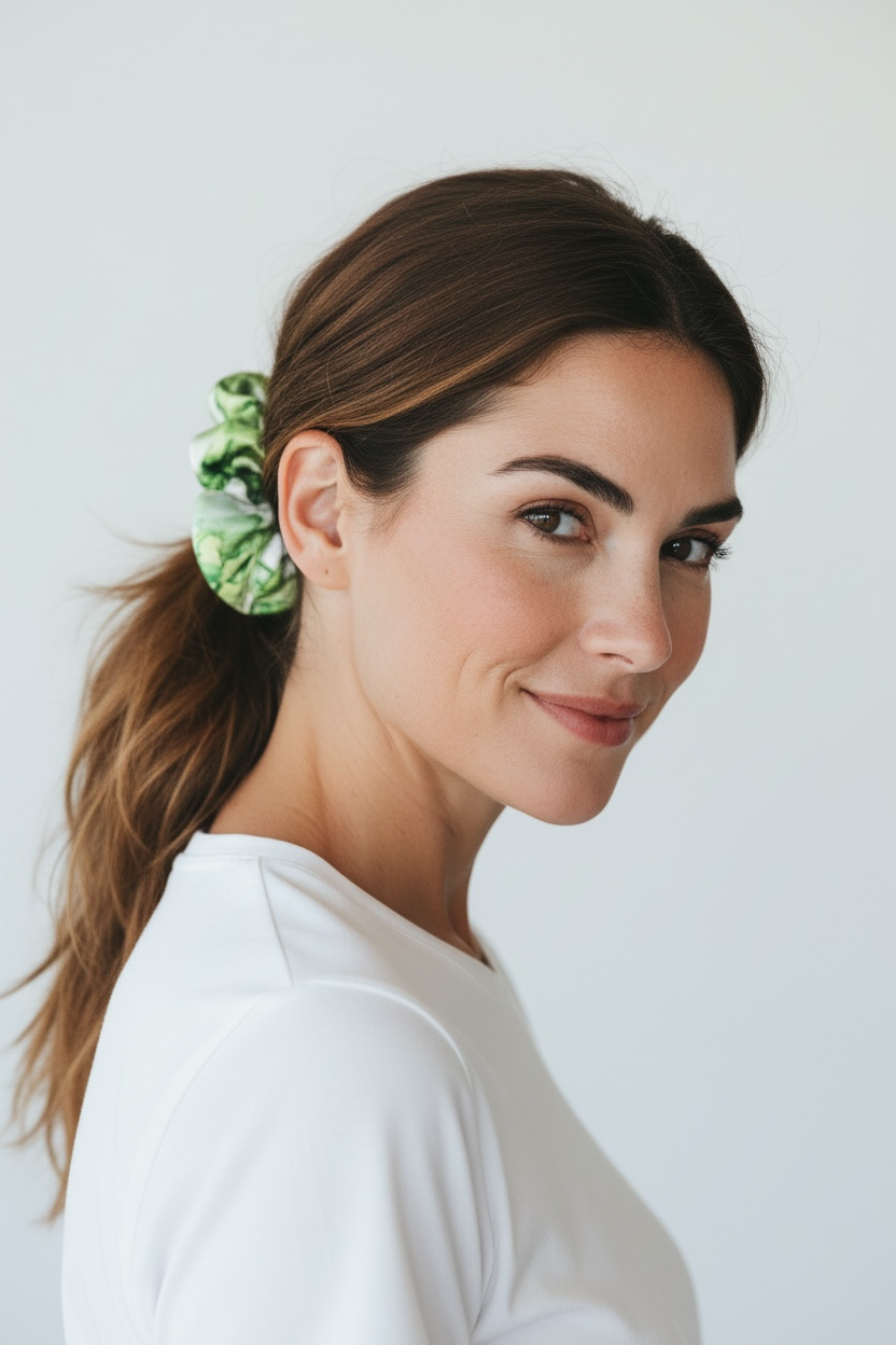 【受注生産】2026年シュシュ　greem bpuquet3柄セット