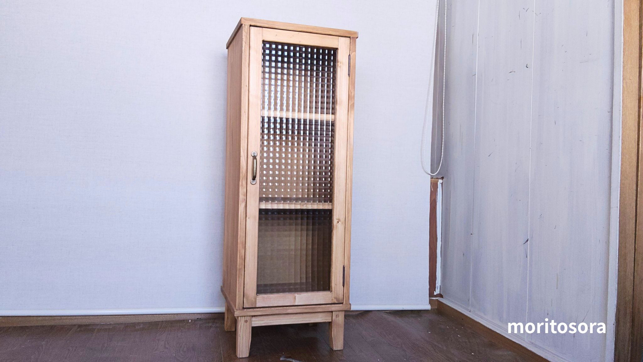 ★2026新春現品特価品★スリムガラスキャビネットch-t