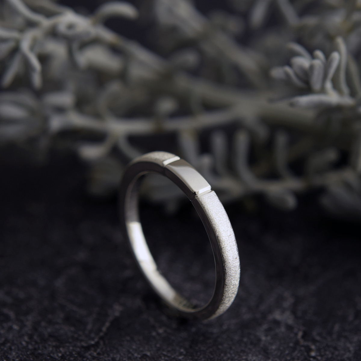 Eunomia｜エウノミア Silver Ring / サイズオーダー/ 受注製作シルバーリング